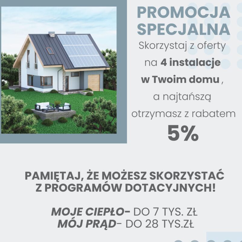 PROMOCJA 5%
